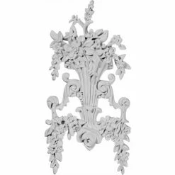 Ekena Lens Drop Onlay ONL06X13LE, 6-3/4"W x 13-1/2"H x 1-5/8"D