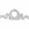 Ekena Wreath Center Onlay ONL07X02X01WR, 7"W x 2-5/8"H x 5/8"D -Cheap Moulding & Millwork Store EKE ONL07X02X01WR