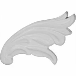 Ekena Piedmont Scroll Onlay ONL07X03PE-L, 7-1/2"W x 3-7/8"H