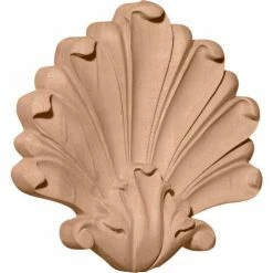 Ekena Large Foster Center ONL07X07X01FOAL, 7"W x 7"H x 1-3/8"D