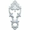 Ekena Medium Flowers W/Flowing Leaves Drop Onlay ONL07X16X01FL, 7-1/8"W x 16"H x 1-1/8"D -Cheap Moulding & Millwork Store EKE ONL07X16X01FL