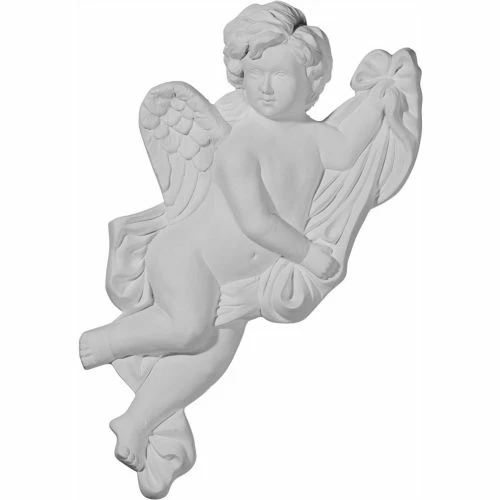 Ekena Seville Angel Corner Onlay ONL10X09X01SE-L, 10-5/8"W x 9-3/8"H x 1-1/8"D 3 Ekena Seville Angel Corner Onlay ONL10X09X01SE-L, 10-5/8"W x 9-3/8"H x 1-1/8"D