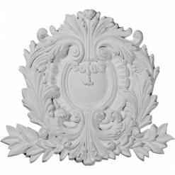 Ekena Modena Center Onlay ONL11X10X01MO, 11-3/8"W x 10-5/8"H x 1"D