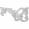Ekena Large Grape And Leaf Onlay ONL12X06X01GR-L, 12-5/8"W x 6-3/4"H x 1"D -Cheap Moulding & Millwork Store EKE ONL12X06X01GR L
