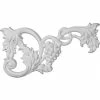 Ekena Large Grape And Leaf Onlay ONL12X06X01GR-R, 12-5/8"W x 6-3/4"H x 1"D -Cheap Moulding & Millwork Store EKE ONL12X06X01GR R