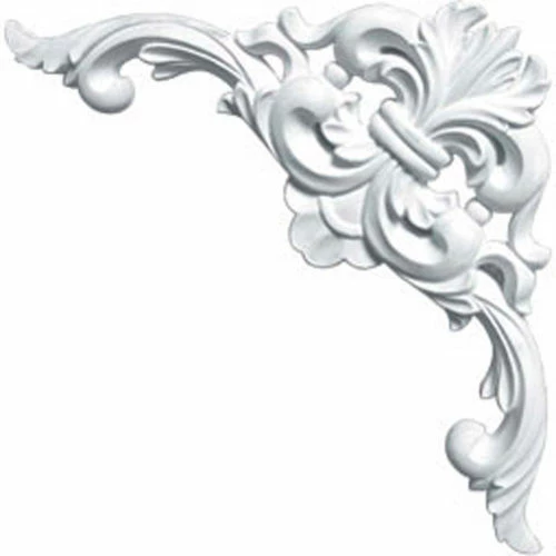 Ekena Odessa Corner Onlay ONL12X12X00OD, 12"W x 12"H x 7/8"D 3 Ekena Odessa Corner Onlay ONL12X12X00OD, 12"W x 12"H x 7/8"D