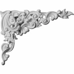 Ekena Kinsley Onlay ONL12X16KI-R, 11-3/4"W x 15-3/4"H x 1-3/8"D