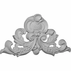 Ekena Hamilton Onlay ONL15X09X01HA, 15-1/4"W x 9-1/4"H x 1-1/8"D