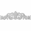 Ekena Small Grape And Leaf Center W/Scrolls Onlay ONL19X05X01GR, 19-1/4"W x 5-3/8"H x 7/8"D -Cheap Moulding & Millwork Store EKE ONL19X05X01GR