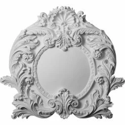 Ekena Modena Large Center Onlay ONL22X20MO, 21-5/8"W x 19-3/4"H x 2-3/8"D