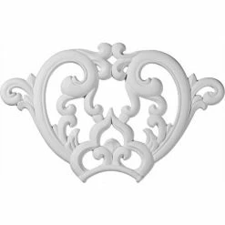 Ekena Odessa Center Onlay ONL23X00OD, 15-3/4"W x 14-3/4"H x 5/8"D