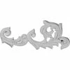 Ekena Sussex Flourish Onlay Left ONL26X10X01SU-L, 26-3/4"W x 10-3/4"H x 1-5/8"D -Cheap Moulding & Millwork Store EKE ONL26X10X01SU L