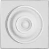 Ekena Maria Plinth Block PB02X02X01MA, 2-3/8"W x 2-3/8"H x 1"D -Cheap Moulding & Millwork Store EKE PB02X02X01MA