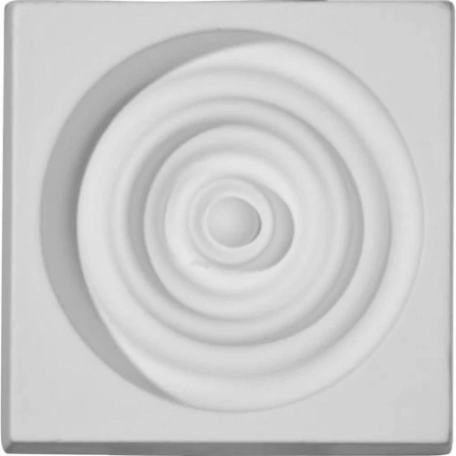 Ekena Devon Plinth Block PB03X03X01DE, 3-1/4"W x 3-1/4"H x 1-1/8"D 3 Ekena Devon Plinth Block PB03X03X01DE, 3-1/4"W x 3-1/4"H x 1-1/8"D