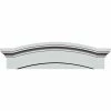Ekena Massive Emery Pediment PED57X14X01EM, 57-1/2"W x 14-7/8"H x 1-1/8"D