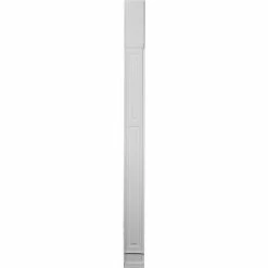 Ekena Double Raised Panel PIL07X90X02DP, 7"W x 90 1/2"H x 2-3/8"D