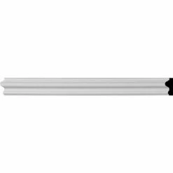 Ekena Seville Panel Moulding PML01X00SE, 1-1/2"H x 3/4"D x 96"L