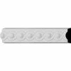 Ekena Foster Running Coin Panel Moulding PML02X00FO, 2-3/8"H x 3/4"D x 94-1/2"L -Cheap Moulding & Millwork Store EKE PML02X00FO