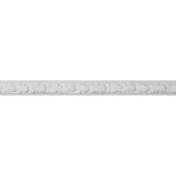 Ekena Sussex Flora Panel Moulding PML02X00SU, 2"H x 7/8"D x 94-1/2"L
