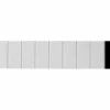 Ekena Lunel Panel Moulding PML03X00LU, 3-7/8"H x 1/2"D x 96"L -Cheap Moulding & Millwork Store EKE PML03X00LU