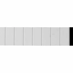 Ekena Lunel Panel Moulding PML03X00LU, 3-7/8"H x 1/2"D x 96"L