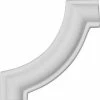 Ekena Traditional Panel Moulding Corner PML03X03TR, 3-1/8"W x 3-1/8"H -Cheap Moulding & Millwork Store EKE PML03X03TR