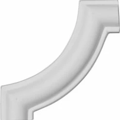 Ekena Traditional Panel Moulding Corner PML03X03TR, 3-1/8"W x 3-1/8"H