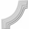 Ekena Wakefield Traditional Panel Moulding Corner PML03X03WA, 3-1/8"W x 3-1/8"H -Cheap Moulding & Millwork Store EKE PML03X03WA