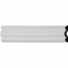 Ekena Gorleen Panel Moulding PML04X00GO, 4"H x 3/4"D x 96"L -Cheap Moulding & Millwork Store EKE PML04X00GO