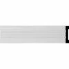 Ekena Lisbon Fluted Panel Moulding PML04X00LI, 4-1/2"H x 3/4"D x 96"L 1 Ekena Lisbon Fluted Panel Moulding PML04X00LI, 4-1/2"H x 3/4"D x 96"L -Cheap Moulding & Millwork Store EKE PML04X00LI