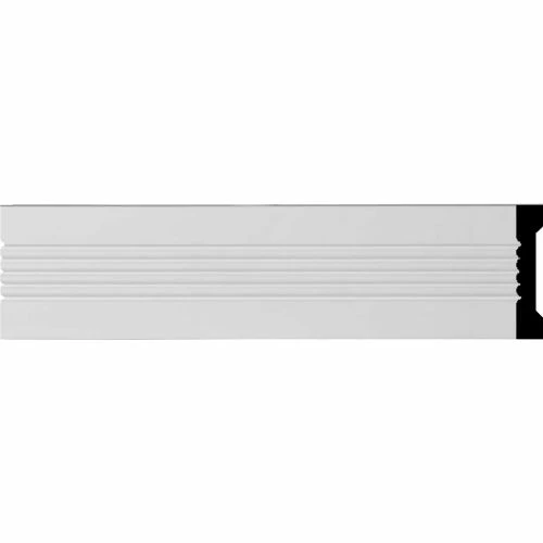 Ekena Lisbon Fluted Panel Moulding PML04X00LI, 4-1/2"H x 3/4"D x 96"L 3 Ekena Lisbon Fluted Panel Moulding PML04X00LI, 4-1/2"H x 3/4"D x 96"L