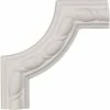 Ekena Bulwark Rope Panel Moulding Corner PML04X04BU, 4"W x 4"H x 5/8"D -Cheap Moulding & Millwork Store EKE PML04X04BU
