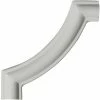Ekena Traditional Panel Moulding Corner PML04X04TR, 4"W x 4"H x 3/8"D