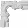 Ekena Seville Panel Moulding Corner PML05X05SE, 5-1/8"W x 5-1/8"H -Cheap Moulding & Millwork Store EKE PML05X05SE