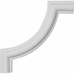 Ekena Traditional Panel Moulding Corner PML05X05TR, 5-1/8"W x 5-1/8"H