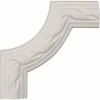 Ekena Reeded Acanthus Leaf Panel Moulding Corner PML06X06JA, 6"W x 6"H x 3/4"D 2 Ekena Reeded Acanthus Leaf Panel Moulding Corner PML06X06JA, 6"W x 6"H x 3/4"D -Cheap Moulding & Millwork Store EKE PML06X06JA