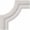 Ekena Seville Panel Moulding Corner PML06X06SE-2, 6"W x 6"H x 3/4"D -Cheap Moulding & Millwork Store EKE PML06X06SE 2