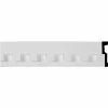Ekena Dentil Panel Moulding PML07X02DE, 7"H x 1-5/8"D x 94-1/2"L 1 Ekena Dentil Panel Moulding PML07X02DE, 7"H x 1-5/8"D x 94-1/2"L -Cheap Moulding & Millwork Store EKE PML07X02DE