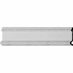 Ekena Dublin Large Panel Moulding PML08X01DU, 8-1/4"H x 1-1/2"D x 94-1/2"L