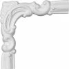 Ekena Ashford Panel Moulding Corner PML08X08AS, 8-1/4"W x 8-1/4"H -Cheap Moulding & Millwork Store EKE PML08X08AS