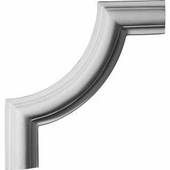 Ekena Ashford II Panel Moulding Corner PML08X08AS-2, 8"W x 8"H