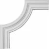 Ekena Claremont Panel Moulding Corner PML08X08CL, 8-3/4"W x 8-3/4"H -Cheap Moulding & Millwork Store EKE PML08X08CL