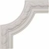 Ekena Devon Rope Panel Moulding Corner PML08X08DE, 8"W x 8"H x 7/8"D -Cheap Moulding & Millwork Store EKE PML08X08DE