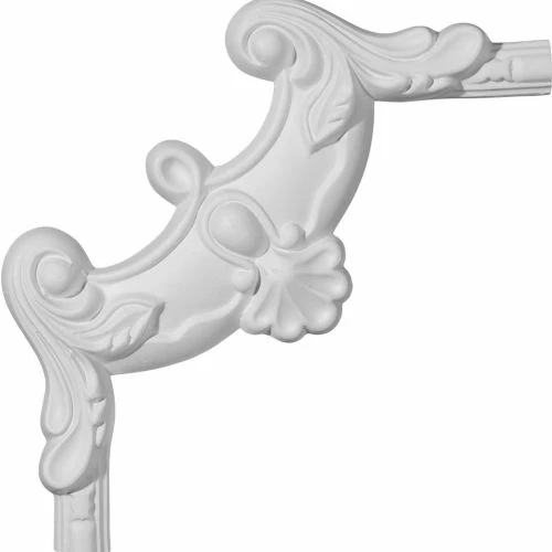 Ekena Odessa Bead & Barrel Panel Moulding Corner PML08X08OD, 8-1/4"W x 8-1/4"H 3 Ekena Odessa Bead & Barrel Panel Moulding Corner PML08X08OD, 8-1/4"W x 8-1/4"H