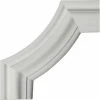 Ekena Pompeii Panel Moulding Corner PML08X08PO, 8"W x 8"H x 3/4"D -Cheap Moulding & Millwork Store EKE PML08X08PO