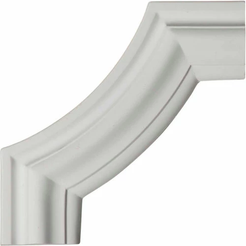 Ekena Pompeii Panel Moulding Corner PML08X08PO, 8"W x 8"H x 3/4"D 3 Ekena Pompeii Panel Moulding Corner PML08X08PO, 8"W x 8"H x 3/4"D