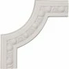 Ekena Raymond Egg & Dart Panel Moulding Corner PML08X08RA, 8"W x 8"H x 5/8"D -Cheap Moulding & Millwork Store EKE PML08X08RA