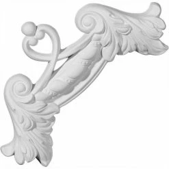 Ekena Devon Rope Panel Moulding Corner PML09X09DE, 9"W x 9"H