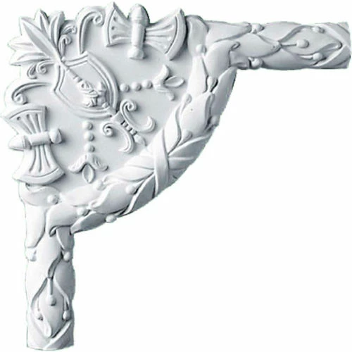 Ekena Dublin Panel Moulding Corner PML09X09DU, 9-1/2"W x 9-1/2"H x 1"D 3 Ekena Dublin Panel Moulding Corner PML09X09DU, 9-1/2"W x 9-1/2"H x 1"D