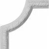 Ekena Kendall Panel Moulding Corner II PML09X09KD-2, 9"W x 9"H -Cheap Moulding & Millwork Store EKE PML09X09KD 2